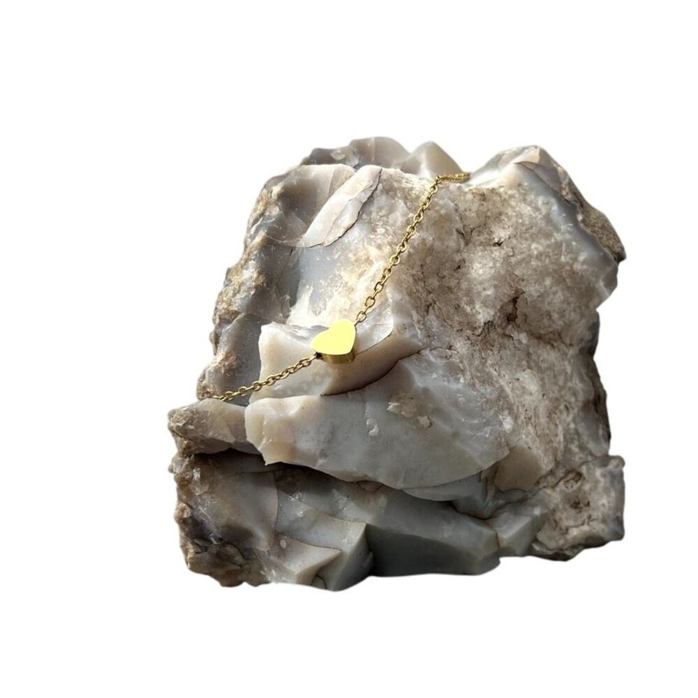 Gold Heart Necklace